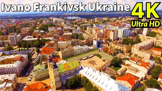Ivano-Frankivsk, Ukraine in 4K UHD