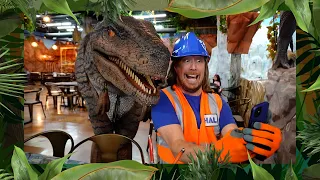 Dinosaurs Song! Dino Song for Kids | Handyman Hal Dinosaurs are Awesome!