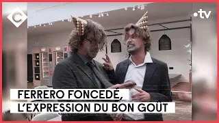 Ferrero foncedé, l’expression du bon goût - L’ABC - C à Vous - 20/10/2022