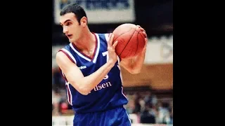 Petar Naumoski Highlights 1996 Korac Cup Final 2nd Leg against Olimpia Stefanel Milano