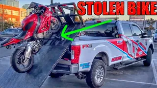 BIKER FOUND STOLEN BMW - ANGRY, SCARY & COOL MOTO MOMENTS 2021 [Ep.#52]