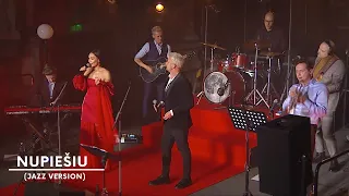 Biplan ft. Karina Krysko | Nupiešiu (Jazz Version - Live)