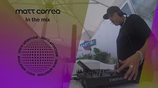 Matt Correa @ Disco Selection at  DG Martini Puerto Banus, marbella (13 April 2024)