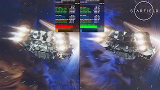 STARFIELD Ultra Settings 4K | RTX 4090 VS RX 7900 XTX