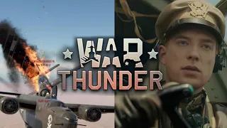 What Air Battles in War Thunder feel like... rarely (Bombers)