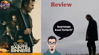 In the Land of Saints and Sinners | Movie Review | Liam Neeson