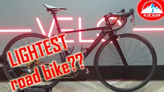 5.8 KG roadbike!! | Polygon Helios | Lightest road bike | Ajsvlog | Indian Cycling Vlog