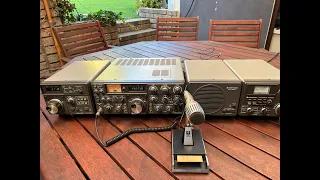 Kenwood TS-830S HYBRID Ham radio.