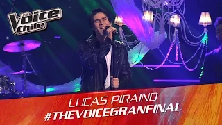 The Voice Chile | Lucas Piraino – She Will Be Loved