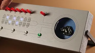 Ferrofluid drum synth
