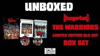 UNBOXED | Imprint | The Warriors Limited Edition Blu Ray Box Set