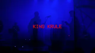 King Krule LIVE Camcorder Footage (Vancouver, BC)