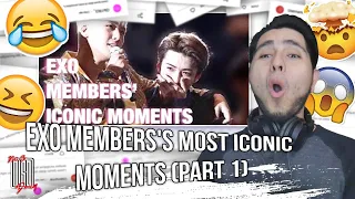 EXO MEMBERS'S MOST ICONIC MOMENTS (Part 1) | NSD REACTION