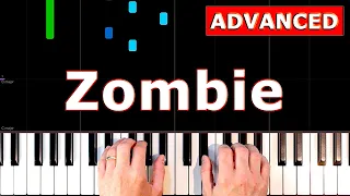 The Cranberries - Zombie  - Piano Tutorial - [Sheet Music]