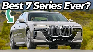 Is This The Top Luxury Car of 2023? (BMW i7 2023 Review / Electric 7 Series)
