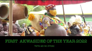 THE FIRST  AKWASIDEε OF THE YEAR 2022