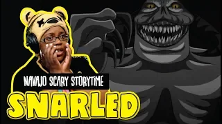 SNARLED "The Beast in the Orchard" Scary storytime Animation AyChristene Reacts