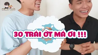 Thách Ăn Mì Siêu Chua Siêu Cay Cấp Độ 100