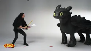 Kit Harington Auditions with Toothless for How to Train Your Dragon - Smyths Toys