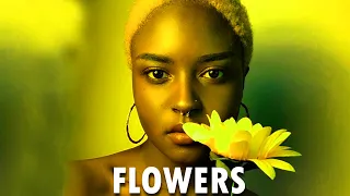 Afrobeat Instrumental 2023"Flowers"|Burna Boy Type Beat ✘ Tems ✘ Afrobeats 2023|AfroBeat Type Beat