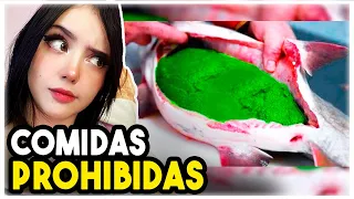 Top 10 Comidas Más PROHIBIDAS Del Mundo || ITSMIDNA REACCIONA A DOC TOPS