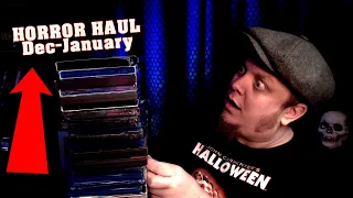 Horror Movie Haul! Dec - January 2021 - BluRay, 4k & DVD