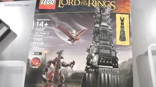 Flashback Build ⏩ LEGO Lord of the Rings Tower of Orthanc 10237 from 2013