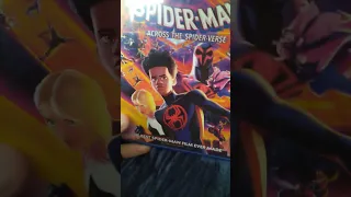 Spider-Man: Across The Spider-Verse Blu-ray and CD review