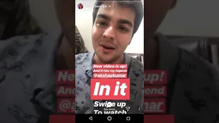 Ashish chanchlani reaction on video with Akshay kumar