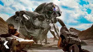 The Bug Fight In The Desert Scene - Starship Troopers (1997)