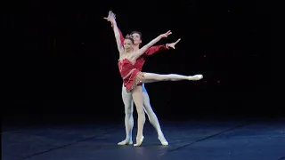 Ekaterina Krysanova and Artem Ovcharenko in ballet RUBIES