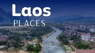 10 Best Places to Visit in Laos | Things To Do in Laos - Travel Video