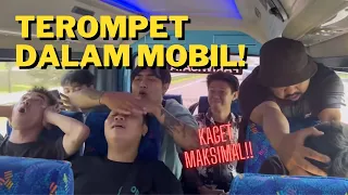 DI JALAN TOL MINTA BERHENTI! KACAU!! - KONTEN TOLOL