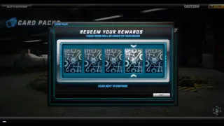 Need For Speed World - Opening 24 Blue Mystery Card Packs