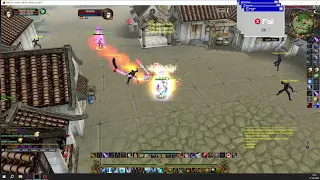 Talisman online SuperHerojus top wizz 52k left VS SpartRUN