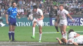 [Hong Kong Rugby Sevens 2014] Cup Final -- England VS New Zealand