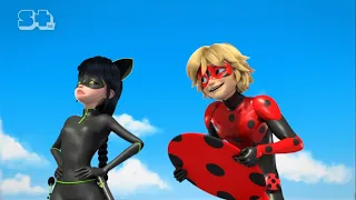 MIRACULOUS | SEASON 3: Lady Noire & Mister Bug Transformations - Reflekdoll | (Welsh/Cymraeg)