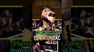 Lion Of Judah Lebo Sekgobela with lyrics - R&B - performed by pentatonicKC