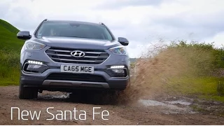 Hyundai Santa Fe Review | Wessex Garages