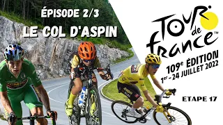 60.8 km/h dans le col d'Aspin pendant le tour de France! Echappées pyrénéennes EPISODE 2/3