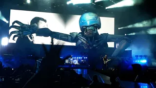 Muse en Argentina, Hipódromo de Palermo 11/10/19, Man with Harmonica + Knights of Cydonia