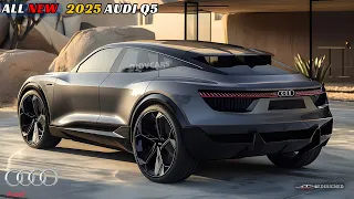 2025 Audi Q5 All New Redesigned Finally Launced! What's New ?