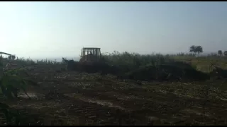 BULLDOZER CON RIPPER...FIAT ALLIS