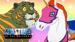 Battle Cat and Swift Wind: Partners of the Universe | Masters of the Universe Official