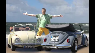 Mehr Leistung und mehr Fahrspaß: Käfer Cabrio im Doppelpack!