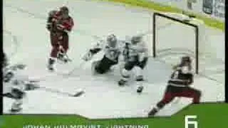 Top 10 NHL Saves Of The Year 2007-08