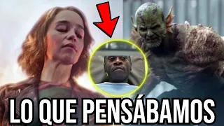 Secret Invasion ep 6 G'iah con TODOS los poderes, Rhodey desde Civil War skrull, final explicado