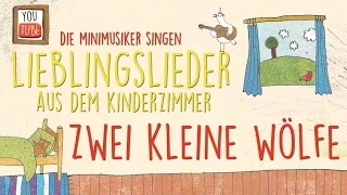 2 kleine Wölfe I Kinderlieder I Lieblingslieder  aus dem Kinderzimmer I Die Minimusiker