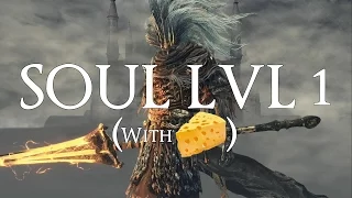 Nameless King | Soul Level 1 + Cheese | DARK SOULS 3