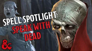 Dungeons & Dragons: Speak with Dead | D&D